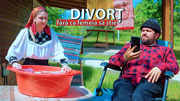 DIVORȚ FĂRĂ CA FEMEIA SĂ ȘTIE #3chestii
