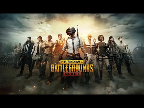 PUBG mobile игра сенсором