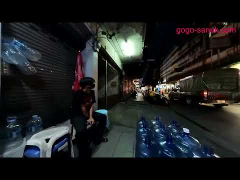 Walking Sukhumvit Road in the Evening - Bangkok 2022 @gogo-sanuk