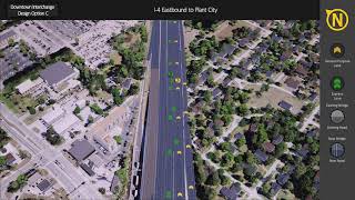 Downtown Tampa Interchange - Design Option C