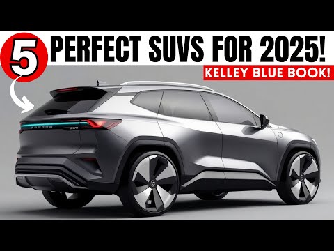 5 Almost Perfect SUVs, Ranked By Kelley Blue Book!