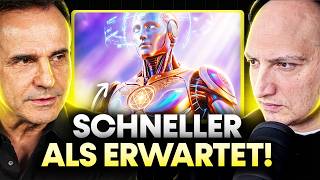 Schock-Studie: KI verdoppelt sich jetzt alle 3,5 MONATE! AGI um 1,5 Jahre vorgezogen (2027!)
