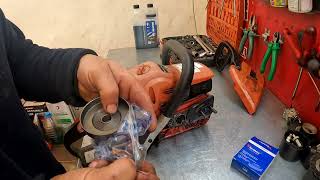 Motorlu Testere Zincir Neden Sıkışıyor Pala Neden Bilye Dağıtıyor