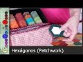 Cómo hacer un Hexágono (Patchwork) [Tutorial]