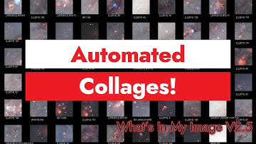 Automated Collage Creation:  Newest Addition to What