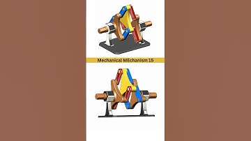Gearless Transmission #mechanical #gear #3ddesign #solidworks #mechanism #engineering #science