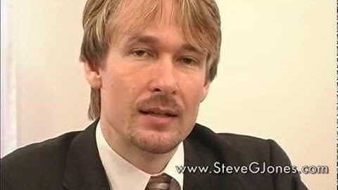 Vintage Steve G. Jones Hypnotherapy Training Video - Chapter 2 - Deepenings