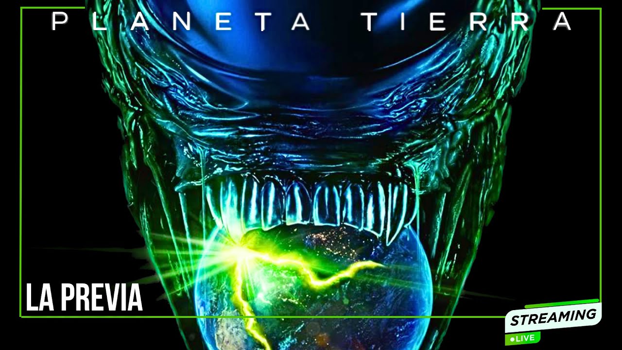 Mañana sale ALIEN EARTH | Debate en directo con creadores de contenido.