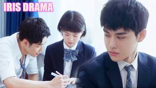 Girl Tutored Others, The Campus Idol Suddenly Realized He Was Jealous!