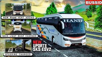 Bussid || Sks E5V2 Update mod Review + Link.