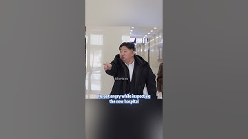He got angry while inspecting a new hospital  #kimjongun #northkorea #shorts