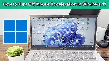 How to Turn Off Mouse Acceleration in Windows 11
