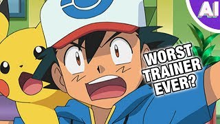 Is Ash Ketchum The Worst Pokémon Trainer Of All-Time? Animation Investigation
