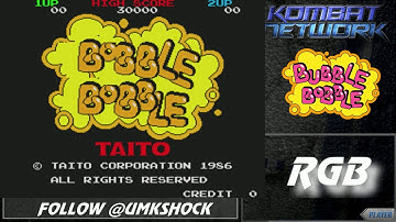Bubble Bobble HighScore Attempt Going for 3 million points! Shock