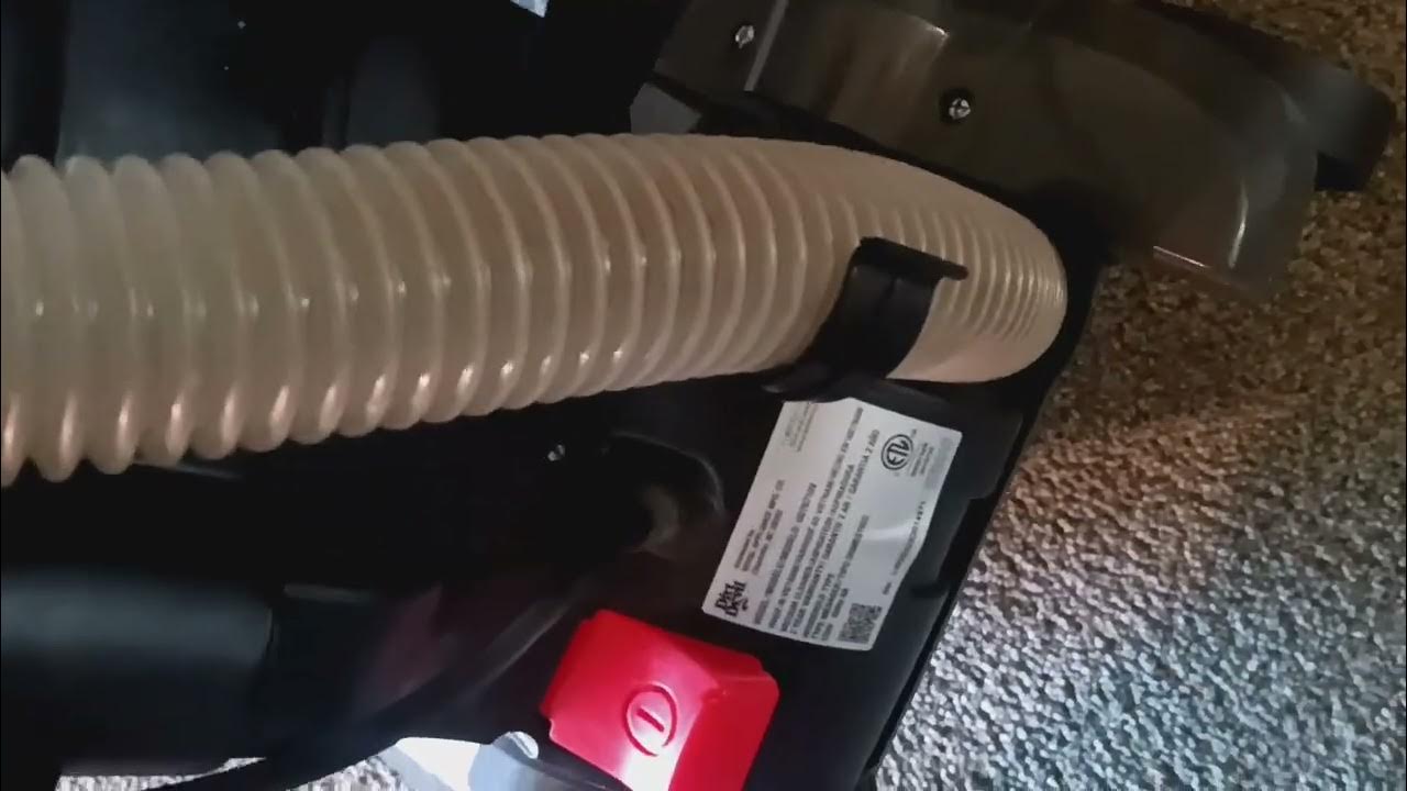 natural vacuuming with dirt devil power max model uf76710v great budget