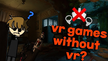 is it possible to have vr games without vr? (DEVLOG 0)