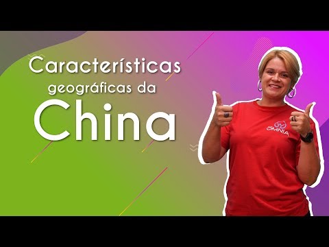 Características geográficas da China - Brasil Escola