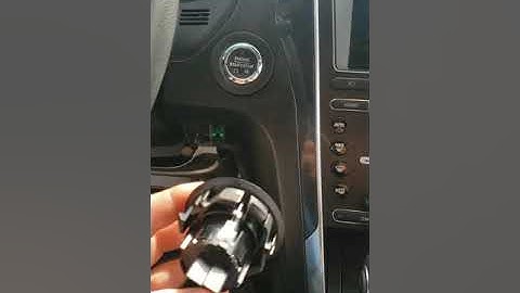 Ford explorer push button replace