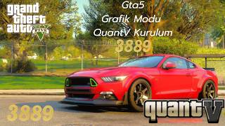 Gta5 Stroy Mode QuantV Grafik Modu Kurulumu (Dosya Linki Açıklamada)