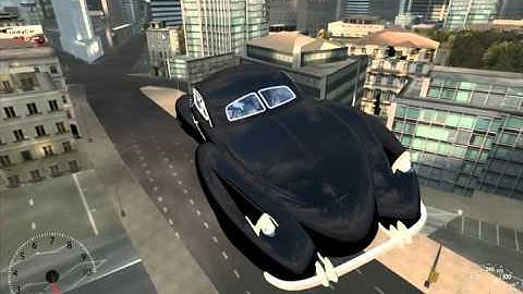 Dreatica Unity3d HoverCar Test