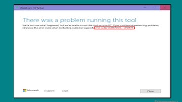 Fix 0x8007043C – 0x900188 Media Creation Tool Error