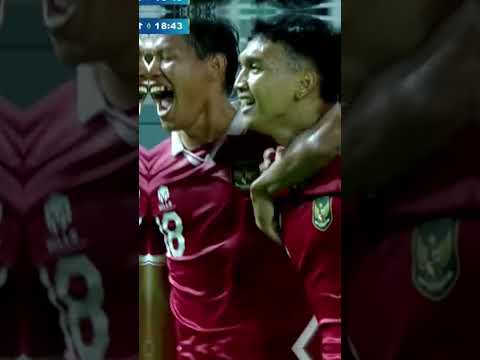 Indonesia 2 vs 0 Turkmenistan FIFA Matchday 2023 #shorts #highlights #BolaShortsID #timnasindonesia