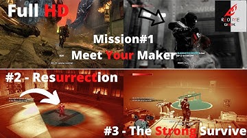 Prototype 2 - Gameplay Walkthrough - Part 1 - (HD)