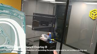 WorkLink HoloLens stencil demonstration