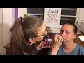 My Neighbor Does My Makeup Using Same Products That My Mom Did To Show Difference Part 3 of 3