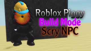 Roblox Piggy Build Mode Scry NPC is finally here!