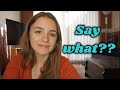 You Say It Like What?? | English vs Canadian Pronunciation