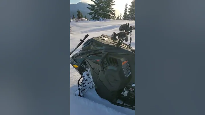 1st ride review of the ski doo Gen 5 Turbo R expert.