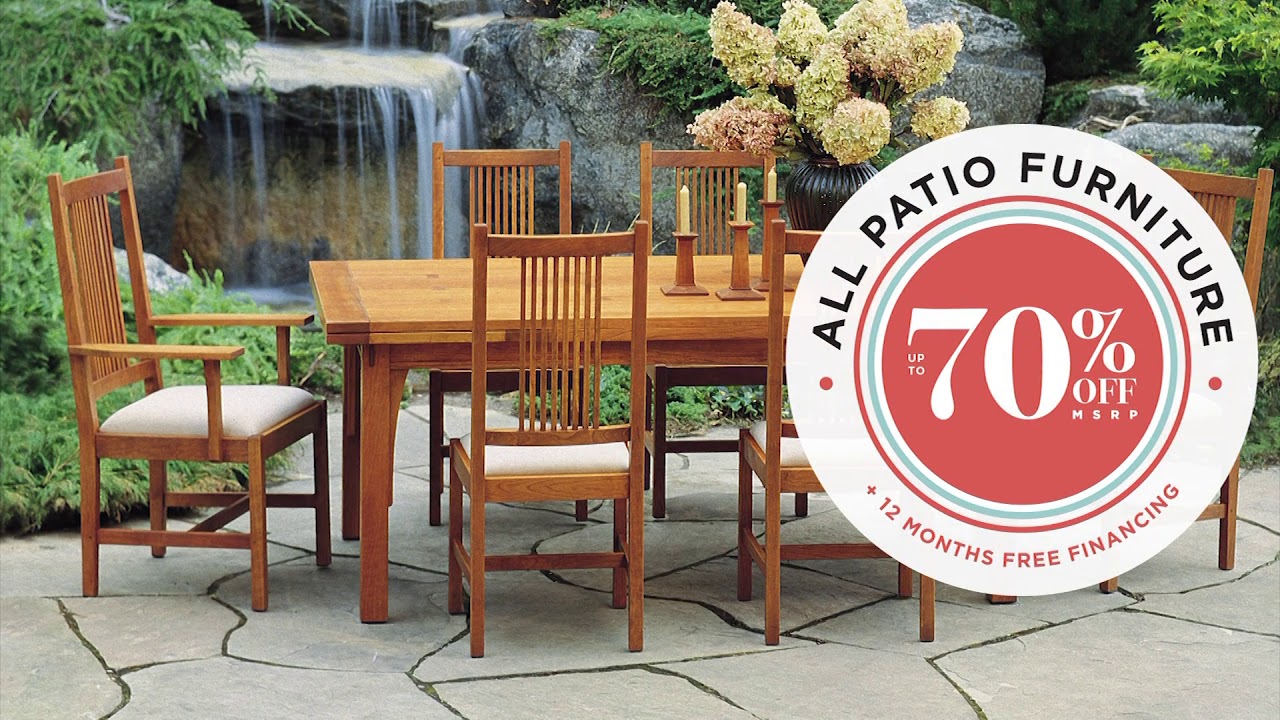 End of the Year Sale at The Patio Shop - YouTube