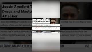 Jussie Smollett did WHAT with His Attacker?! #shorts