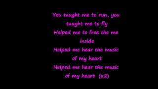 Gloria Estefan ft Nsync- Music of my heart with lyrics Resimi