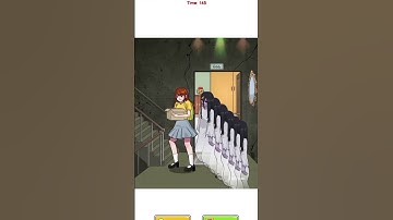 Tricky Puzzle: Brain Annoy #shorts #games #trending