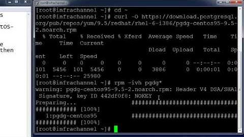 How To Install and Configure Postgres and phpPgAdmin on CentOS 6 - Part 1