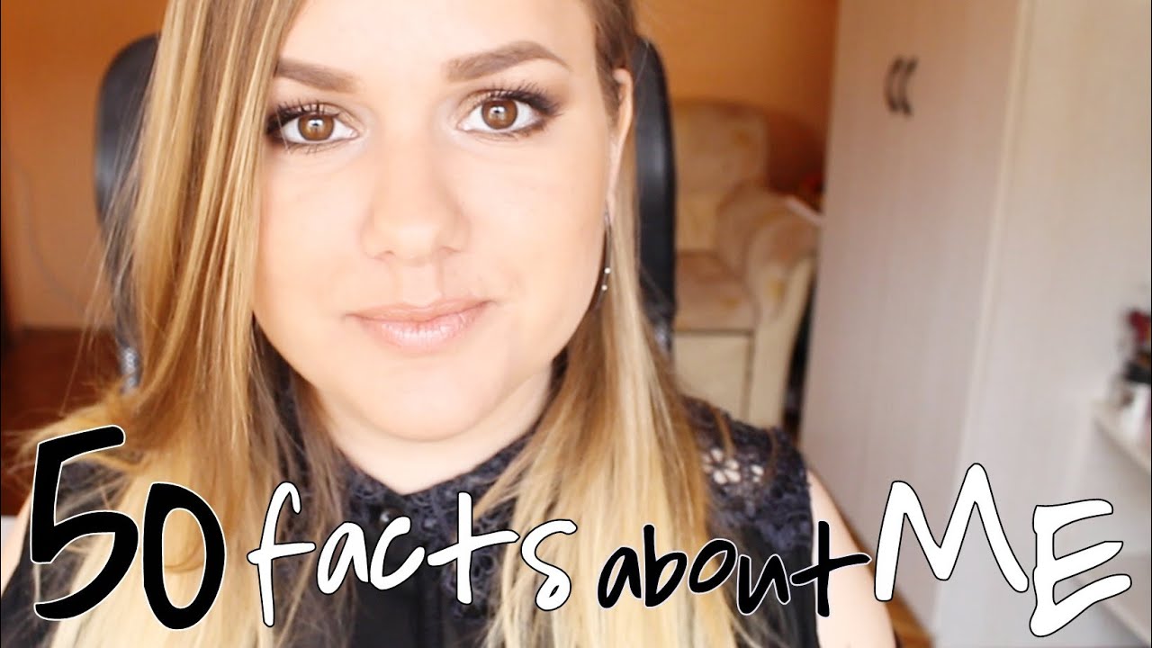 50 facts about me tag questions youtube