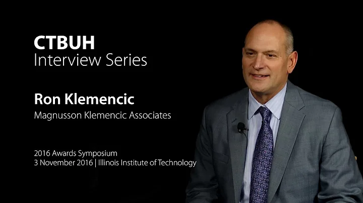 CTBUH Video Interview - Ron Klemencic
