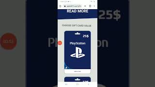 احصل الان على بطاقات بلايستيشن ستور مجانا 2022 مضمونة 100% Playstation free