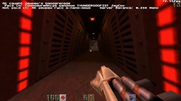 NanoQuake Player Cam: Sandoo Edition