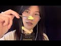 ASMR Ear Cleaning / Ear wax / แคะหูแบบมีขี้หูเทียม 🫠