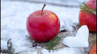Яблоки  на снегу ( танцевальный клип и cover)