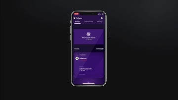 Ancrypto: Multi-platform, multi-cryptocurrency wallet with scalable infrastructure