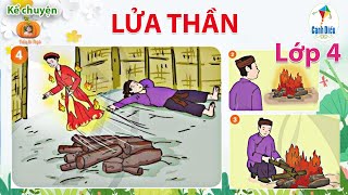 Lửa thần | Tiếng Việt Lớp 4 | SGK Cánh diều | Tiểu Bí Ngô