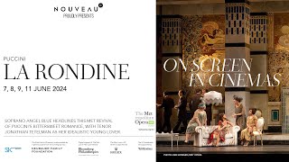 La Rondine I The Metropolitan Opera I Cinema Nouveau