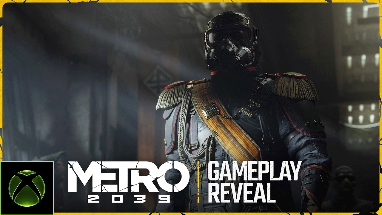 METRO 2039 | Gameplay Reveal – HUNTER | XBOX Games Showcase 2026