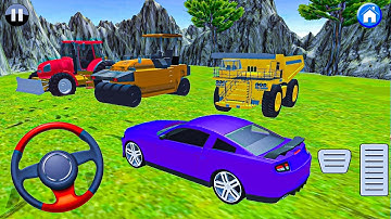 Super Construction Machine #2 - Mega Tunnel Construction Simulator - Android Gameplay