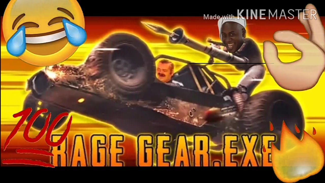 Exe Rage RAGE GEAR EXE - YouTube