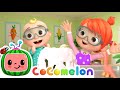 Volcano Lava Song! | CoComelon Kids Songs & Nursery Rhymes